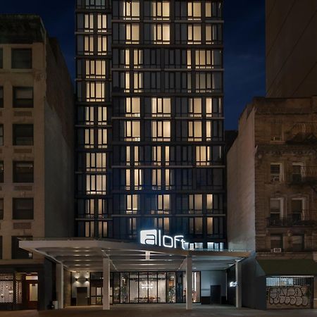 Aloft New York Chelsea Hotel Kültér fotó
