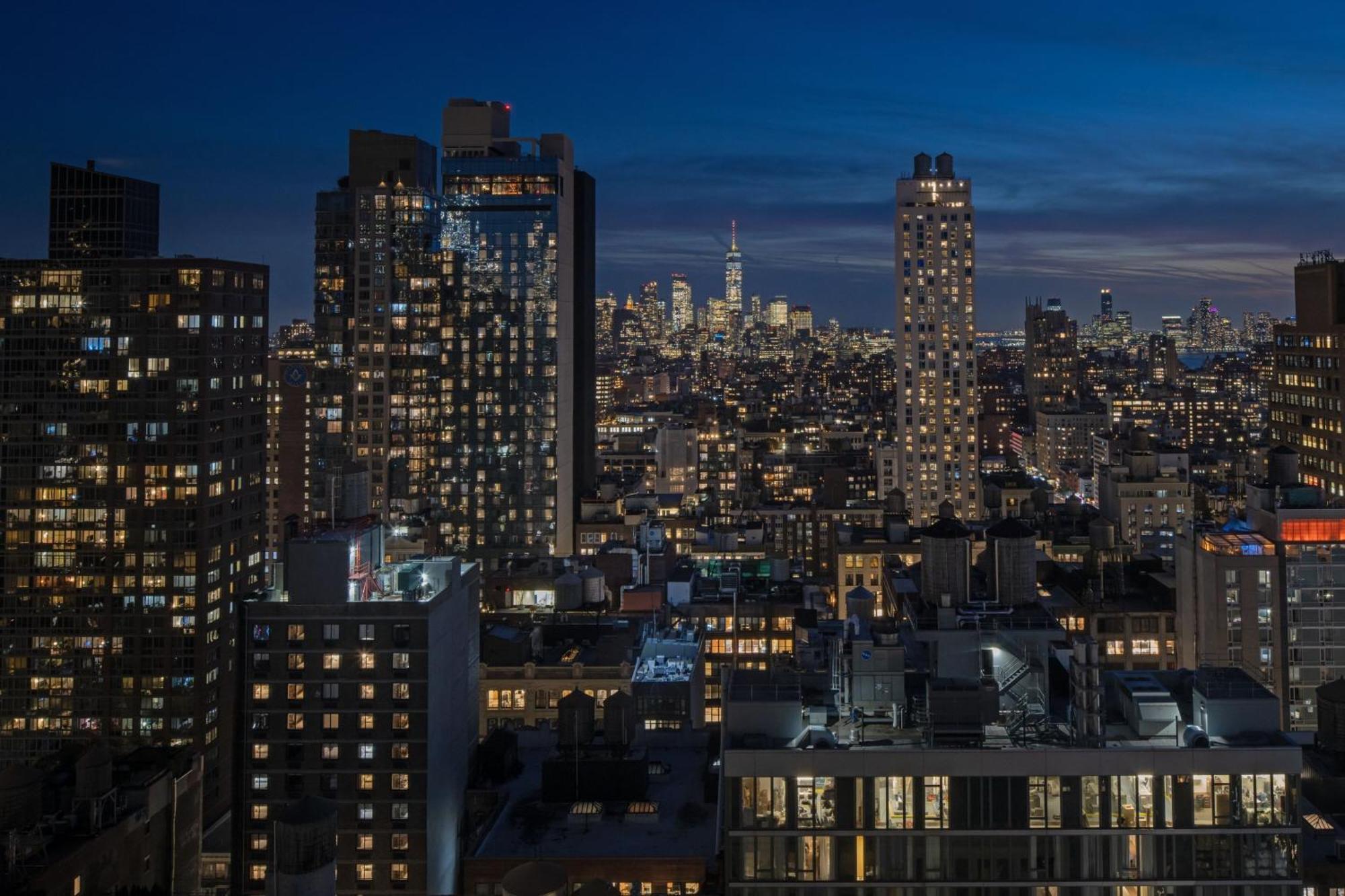 Aloft New York Chelsea Hotel Kültér fotó