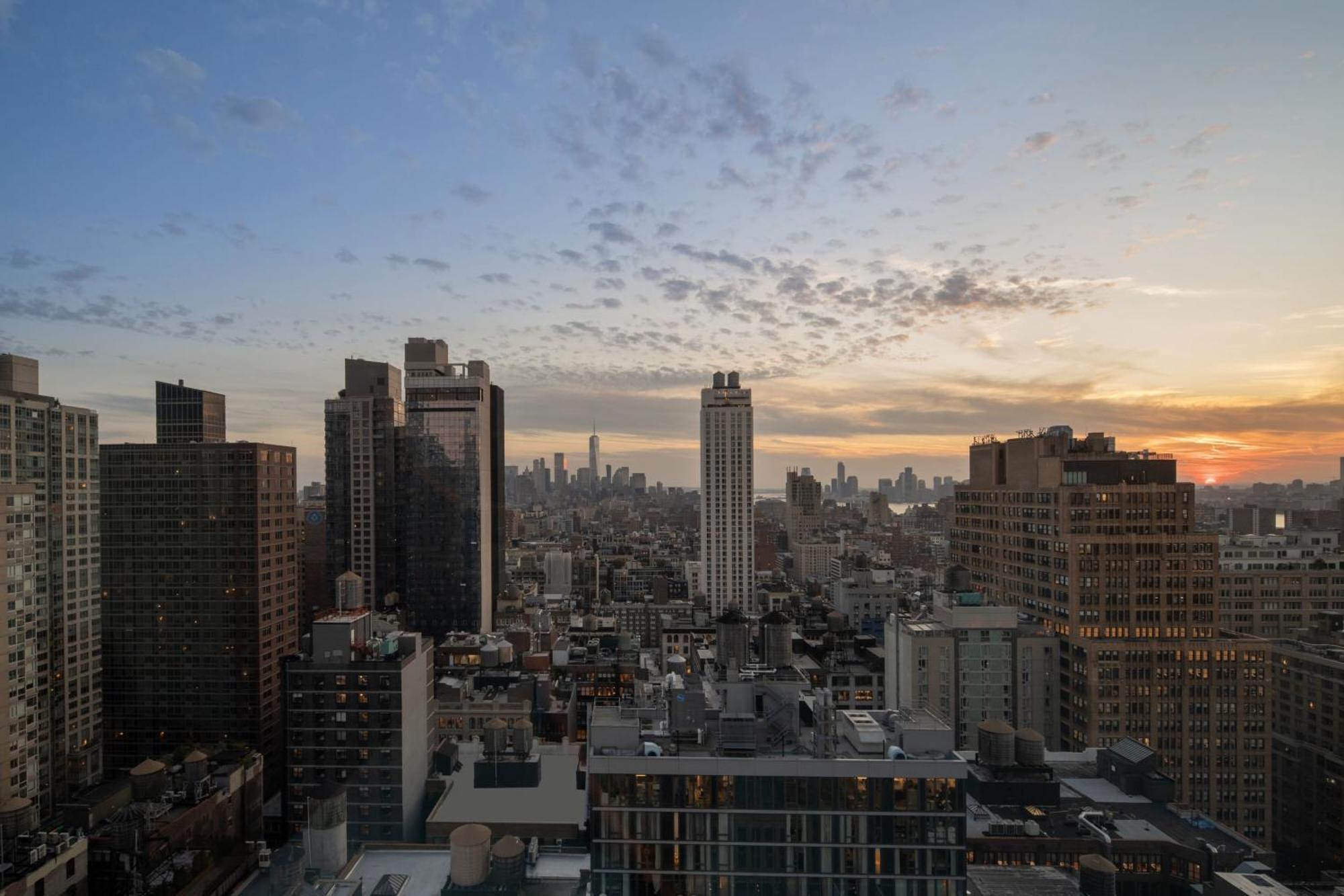 Aloft New York Chelsea Hotel Kültér fotó