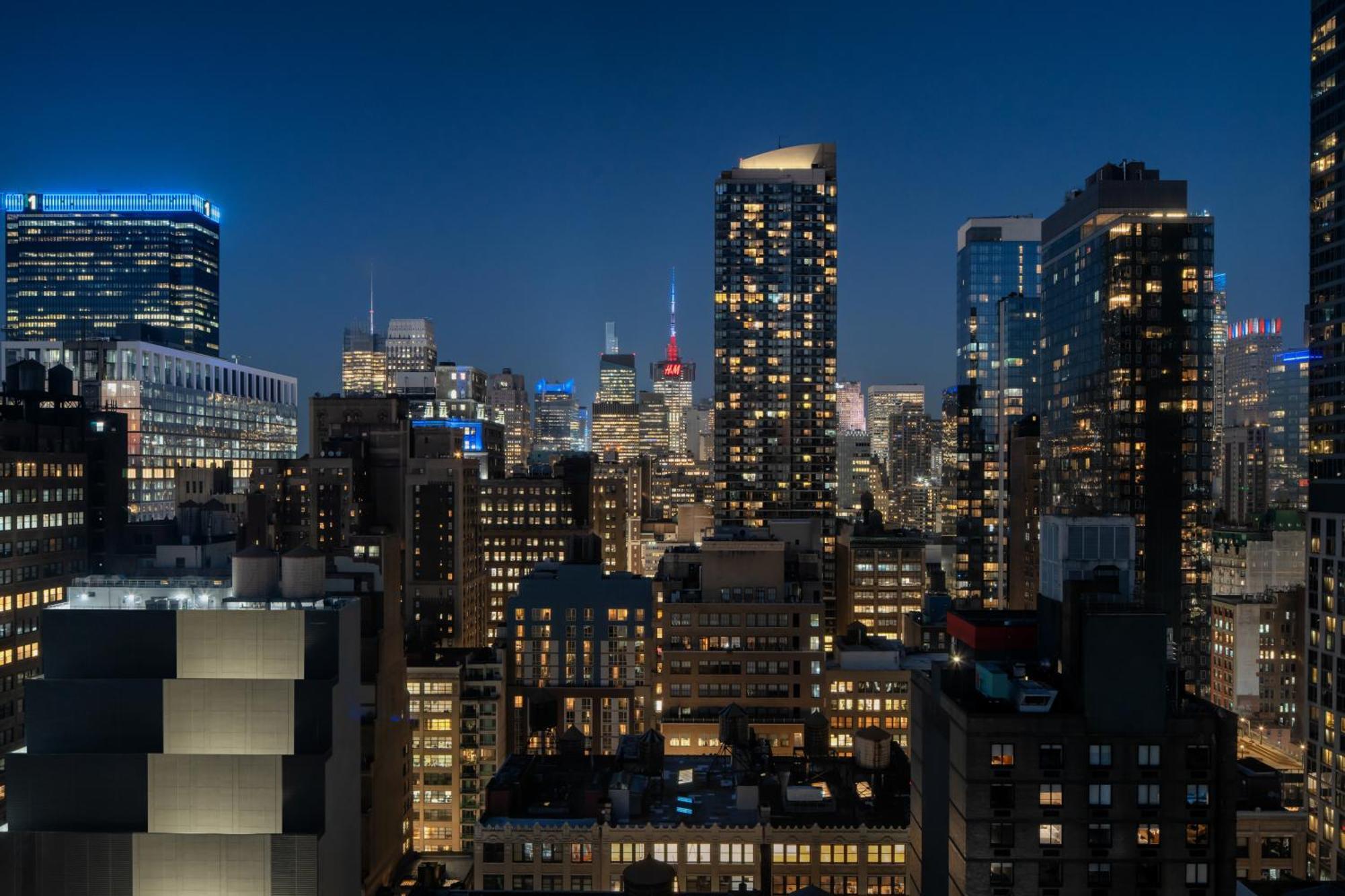 Aloft New York Chelsea Hotel Kültér fotó