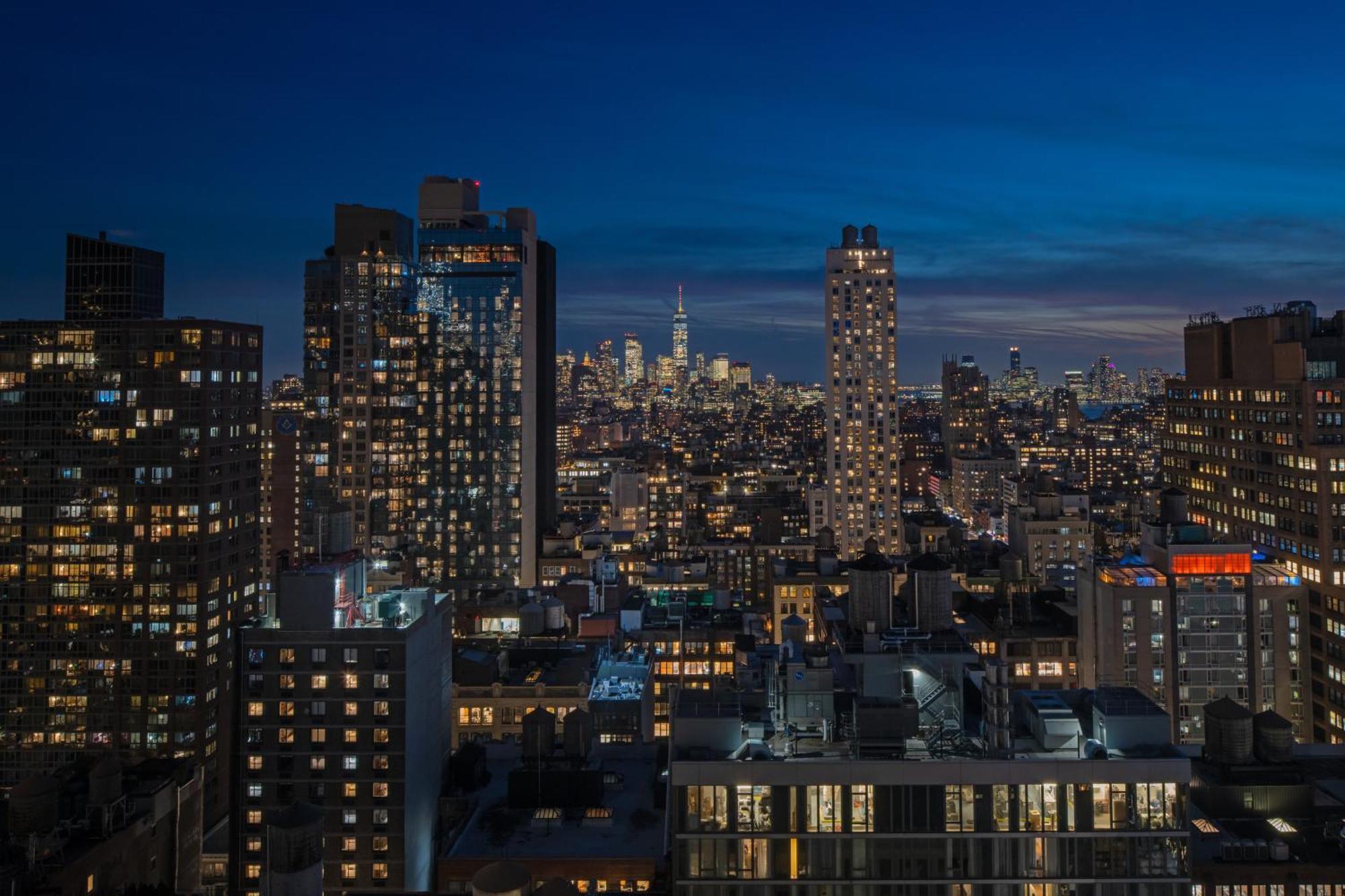 Aloft New York Chelsea Hotel Kültér fotó