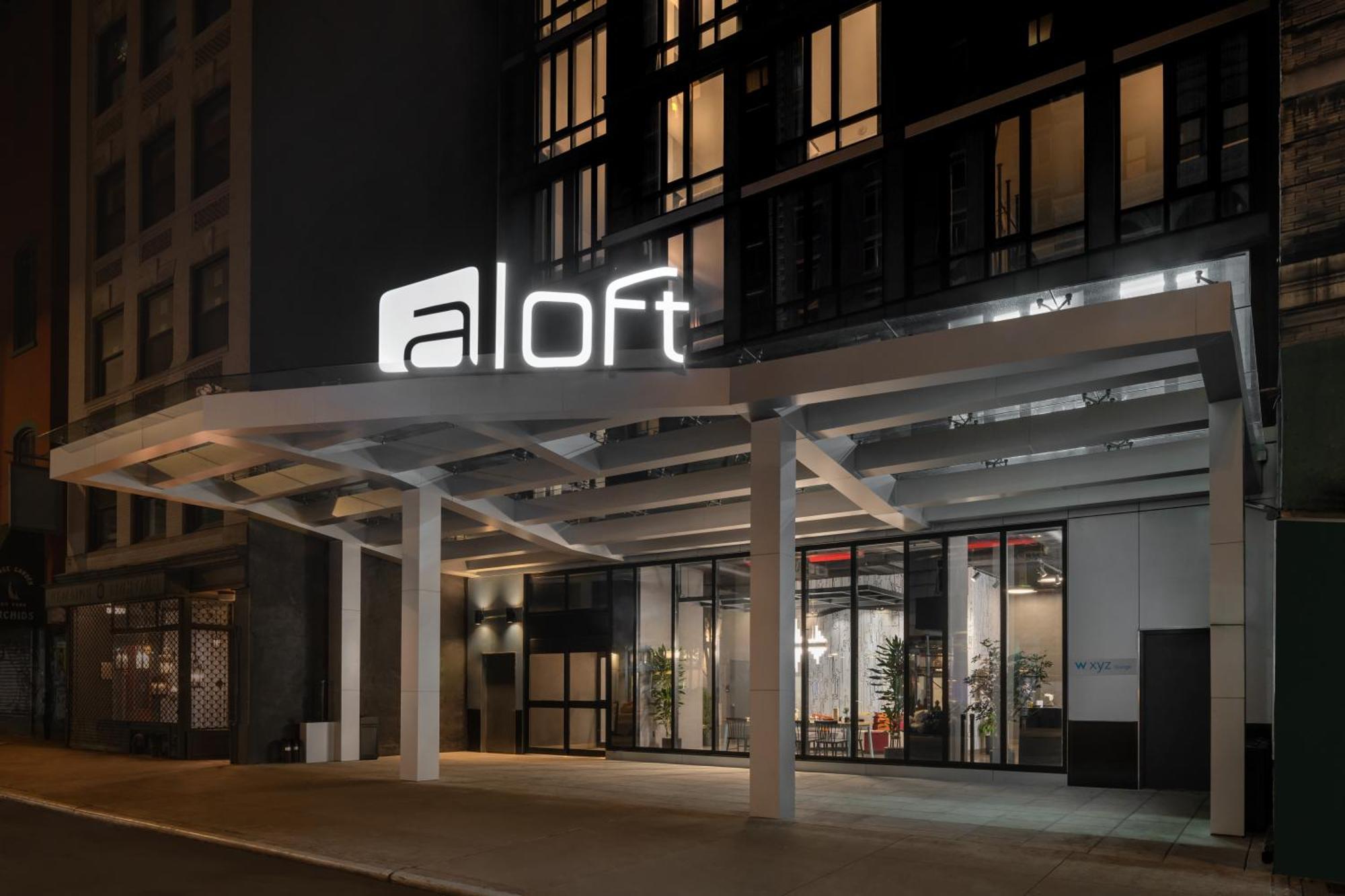 Aloft New York Chelsea Hotel Kültér fotó