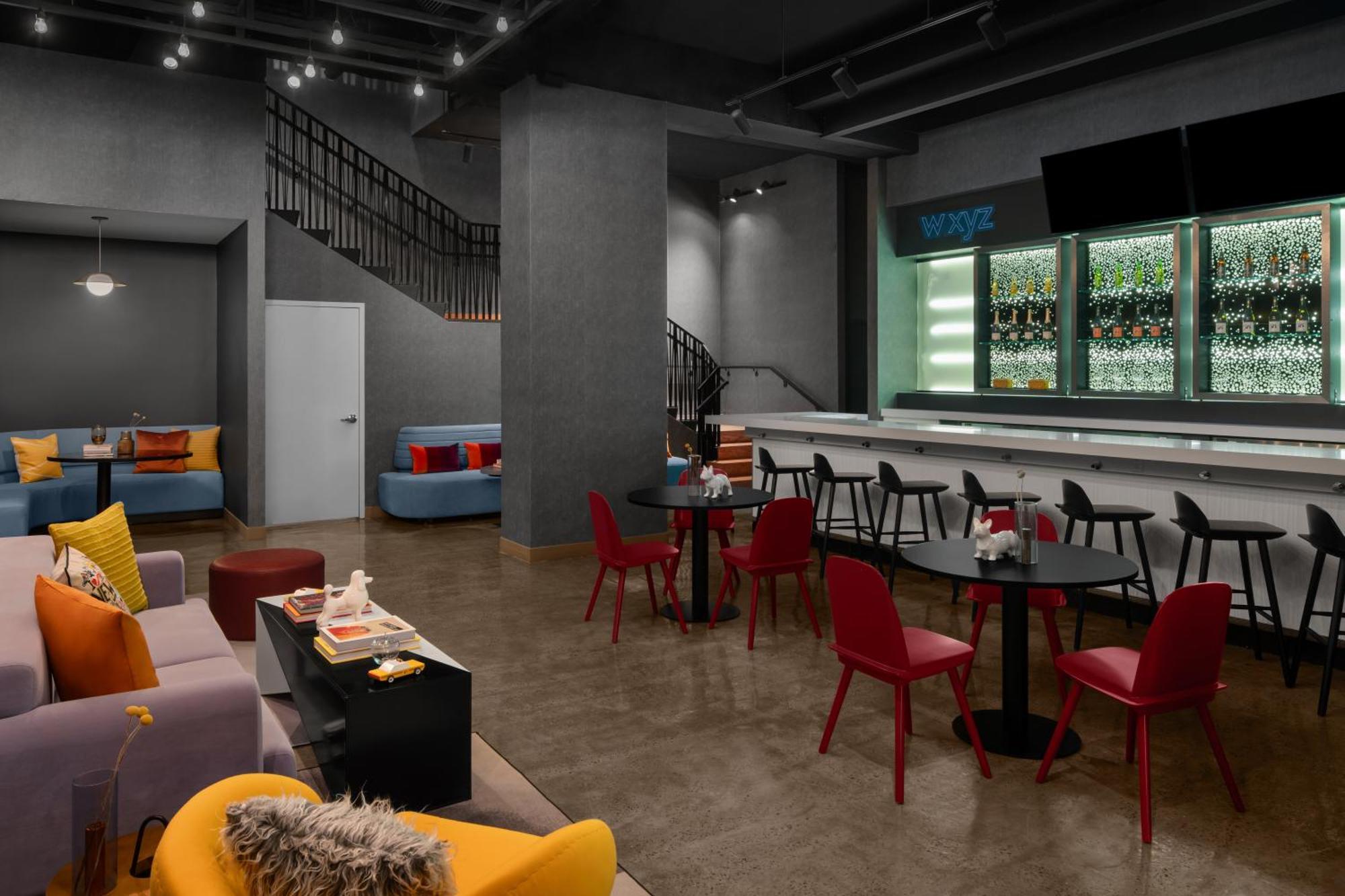 Aloft New York Chelsea Hotel Kültér fotó
