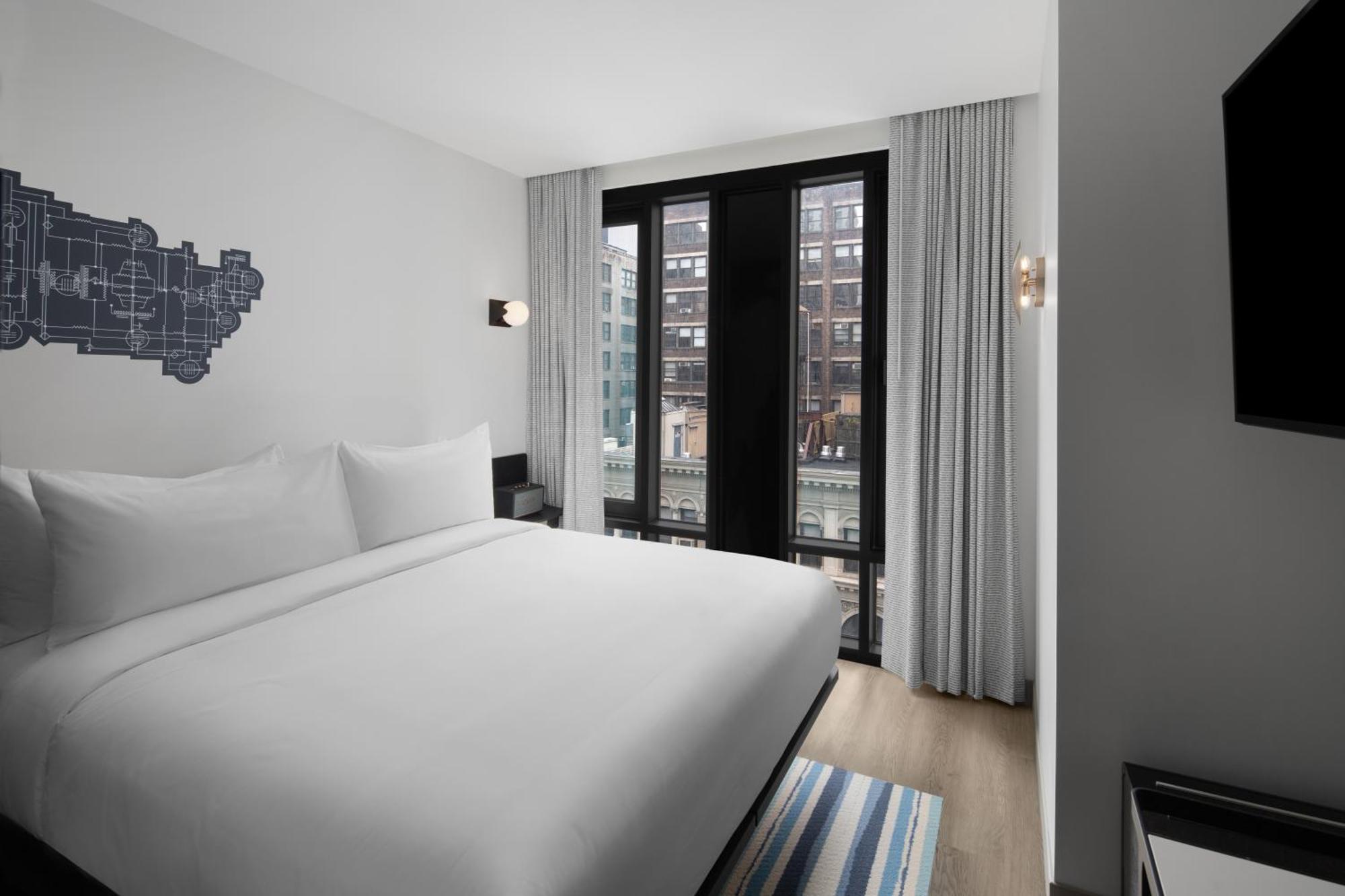 Aloft New York Chelsea Hotel Kültér fotó